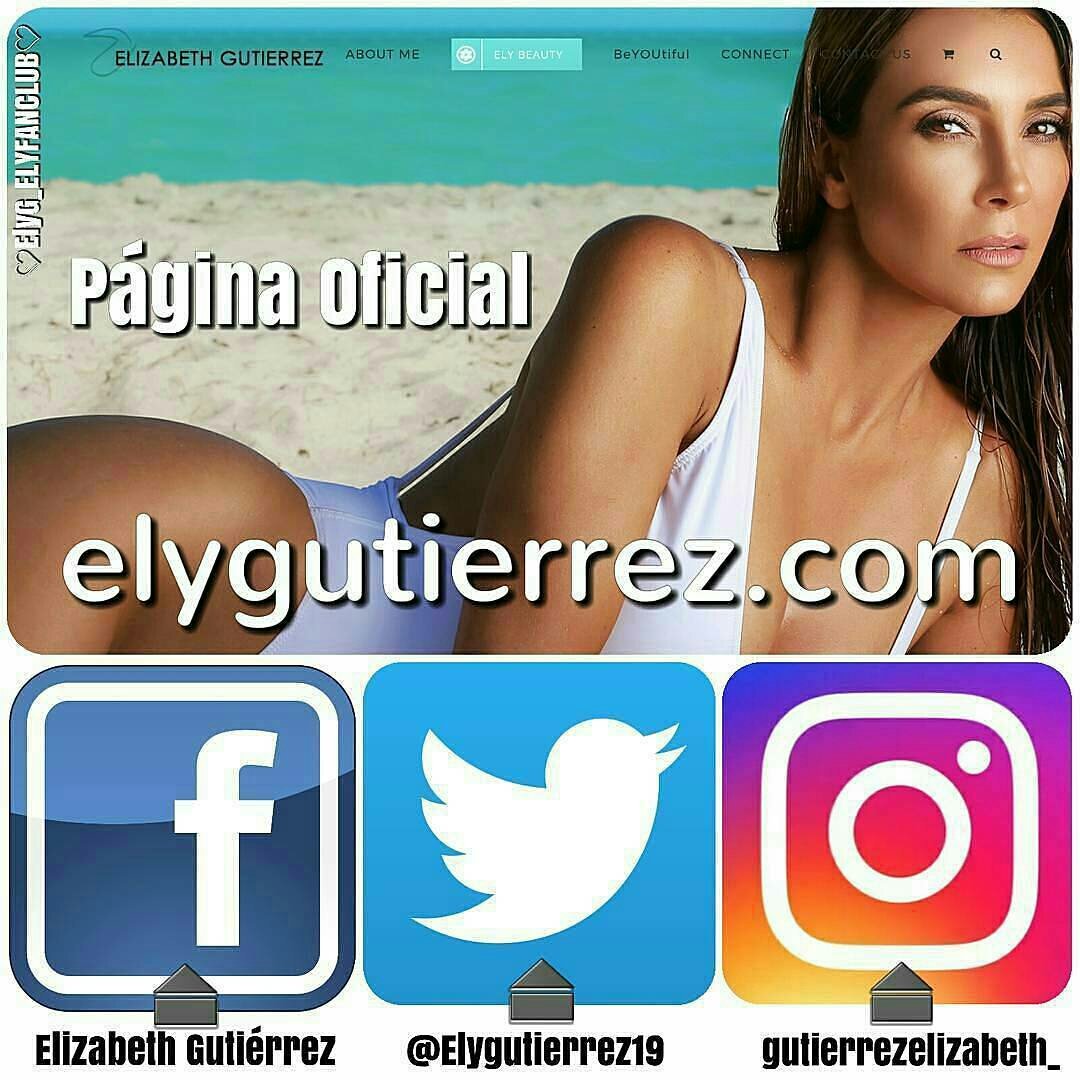 ElyG_ELYFANCLUB's tweet photo. @Elygutierrez19  SIGUE a ♚ELIZABETH GUTIÉRREZ♚ en su PÁGINA OFICIAL ☛ https://t.co/5NKCbGNqBR ☚ (SUSCRIPCIÓN)  y en sus CUENTAS OFICIALES ✔ https://t.co/iHbhPrflGE