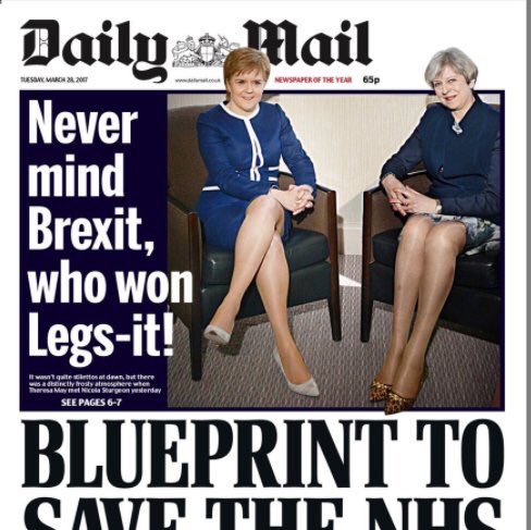 LeslieAnnHorgan's tweet photo. I worked at, and defended, the Irish edition of the Daily Mail for 8 years. Glad I don't have to today. Knowing or not, it's a disgrace https://t.co/xHF3Z5ia8p