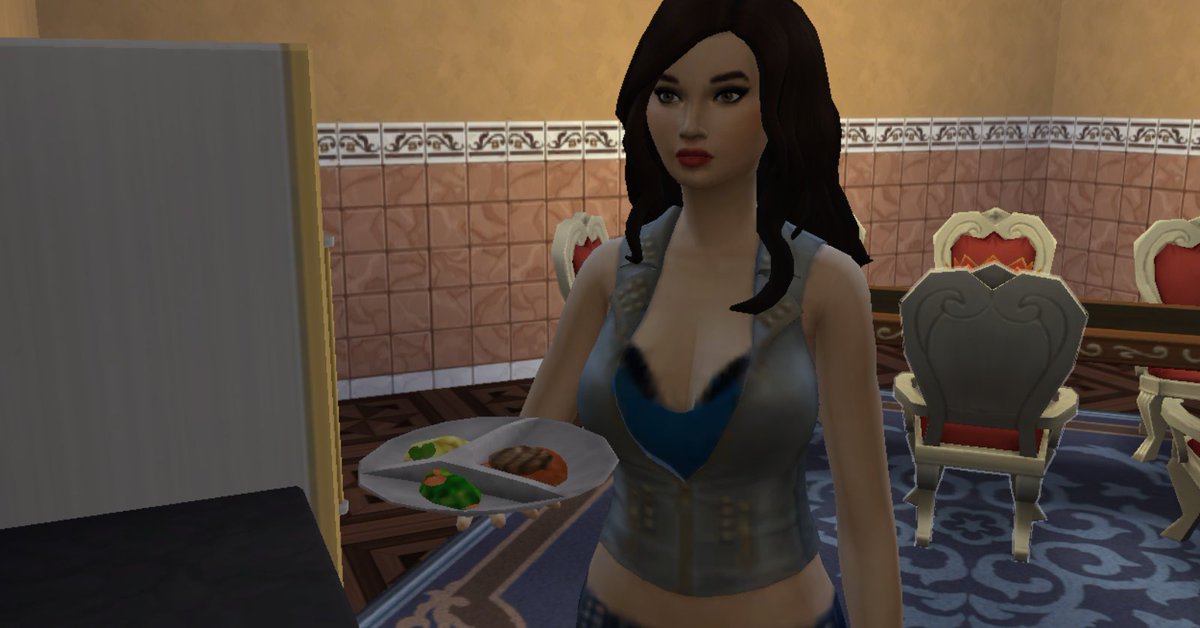 starrluvvy's tweet photo. has lots of food she grilled an the Fridge
Makes a microwave dinner
#Simmer #Simmeme #SimLogic #logic https://t.co/FTujOyWtCU