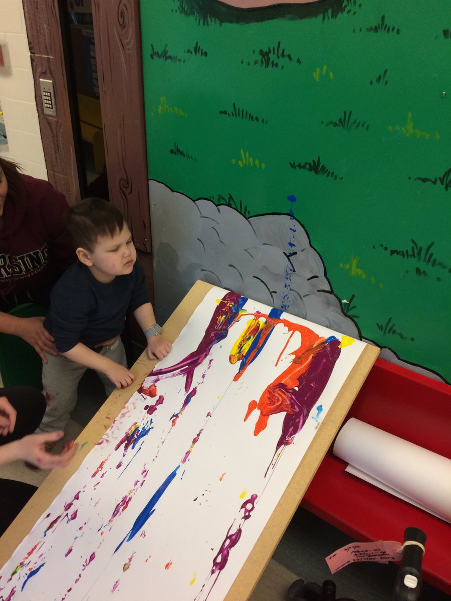 artforalltllp's tweet photo. Ramps, balls, and paint. So much fun! https://t.co/ho0WXjcvwp