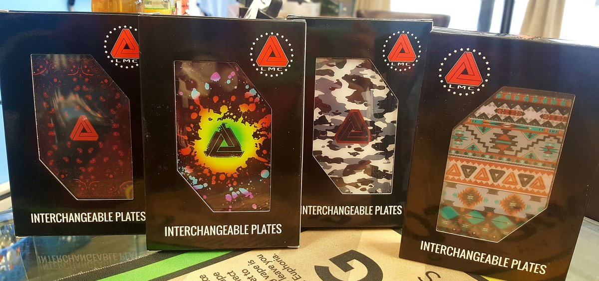 Cloud9Ware's tweet photo. We have limitless interchangable plates in stock! #vape #vapefam #limitless #vapefriends #vapecommunity #massachusetts #vapelife #vapetricks https://t.co/lsrJsqGV7l