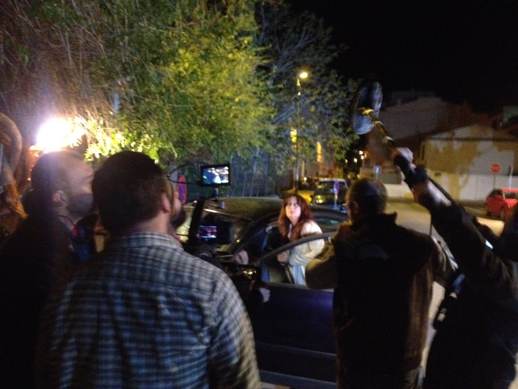 Rodando el corto #Huir!! <a href="/danycamposf/">Dany Campos</a> <a href="/JCarmonaHidalgo/">Joaquín Carmona Hidalgo</a> <a href="/LimonCinema/">Limón Cinema</a> <a href="/tonimedina75/">Toni Medina</a> <a href="/davidperearios1/">David Perea</a> <a href="/EpicCreativos/">Epic Creativos - Marketing Digital</a> <a href="/EVATORRESACTRIZ/">EVA TORRES</a>