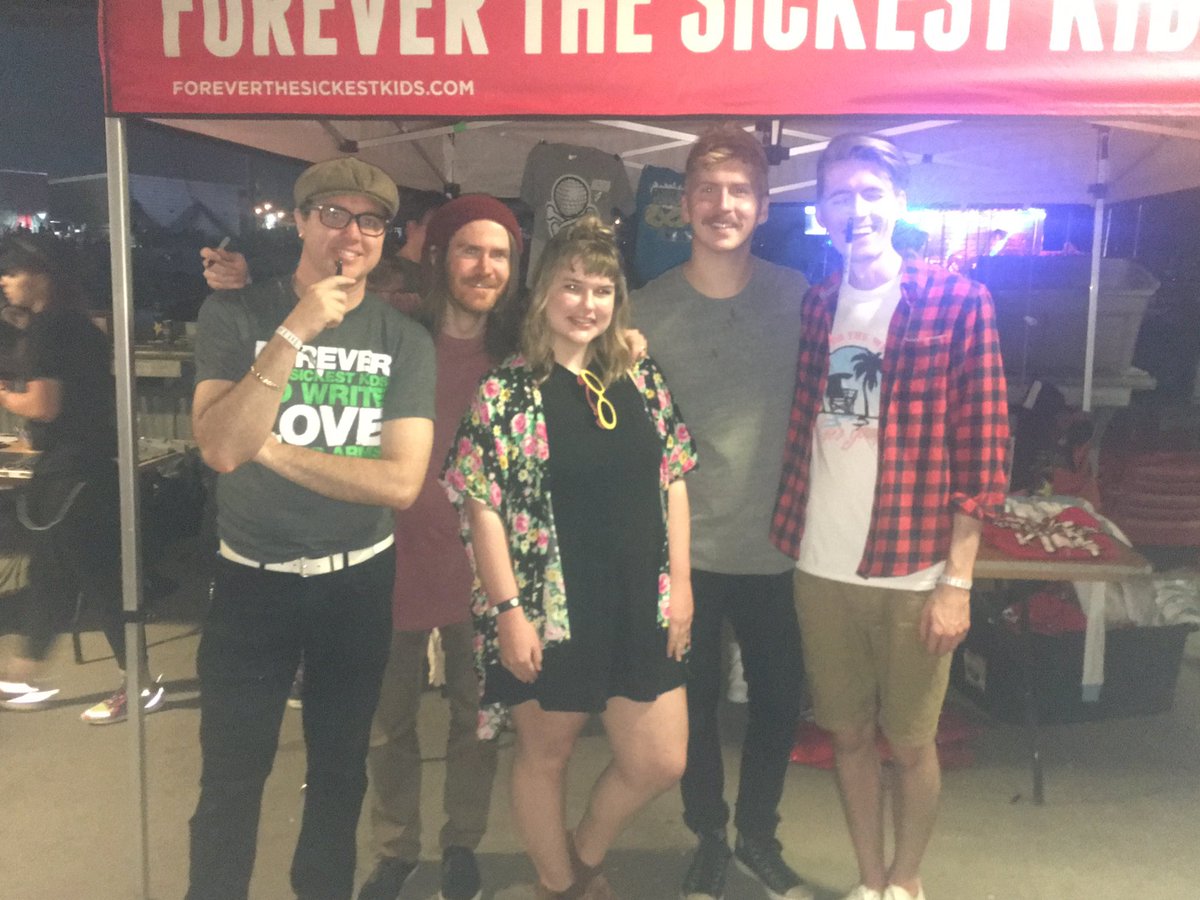 <a href="/OFFICIALFTSK/">Forever The Sickest Kids</a> this weekend, all of my Plano Centre dreams came true.