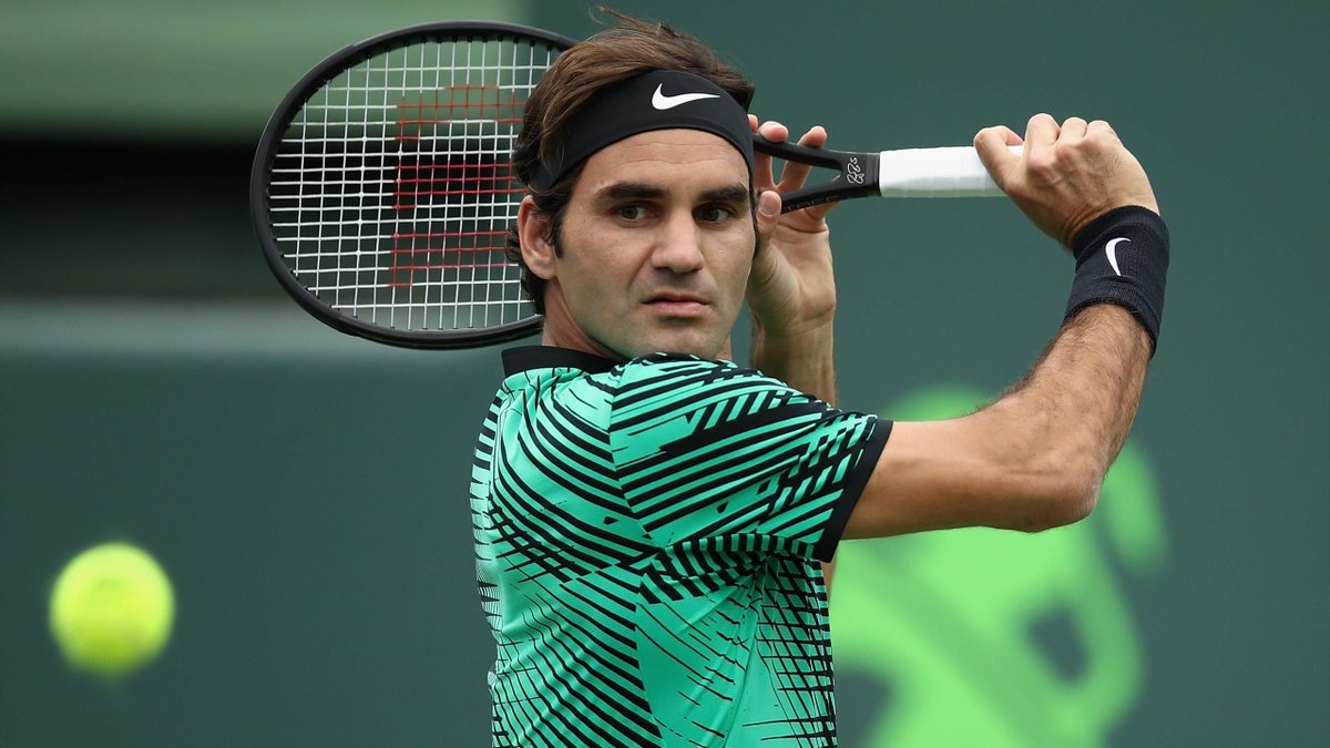 HoyTenis's tweet photo. Federer a del Potro: 6-3 y 6-4.
¿Qué les pareció el partido? https://t.co/uZ6TAXutW4
