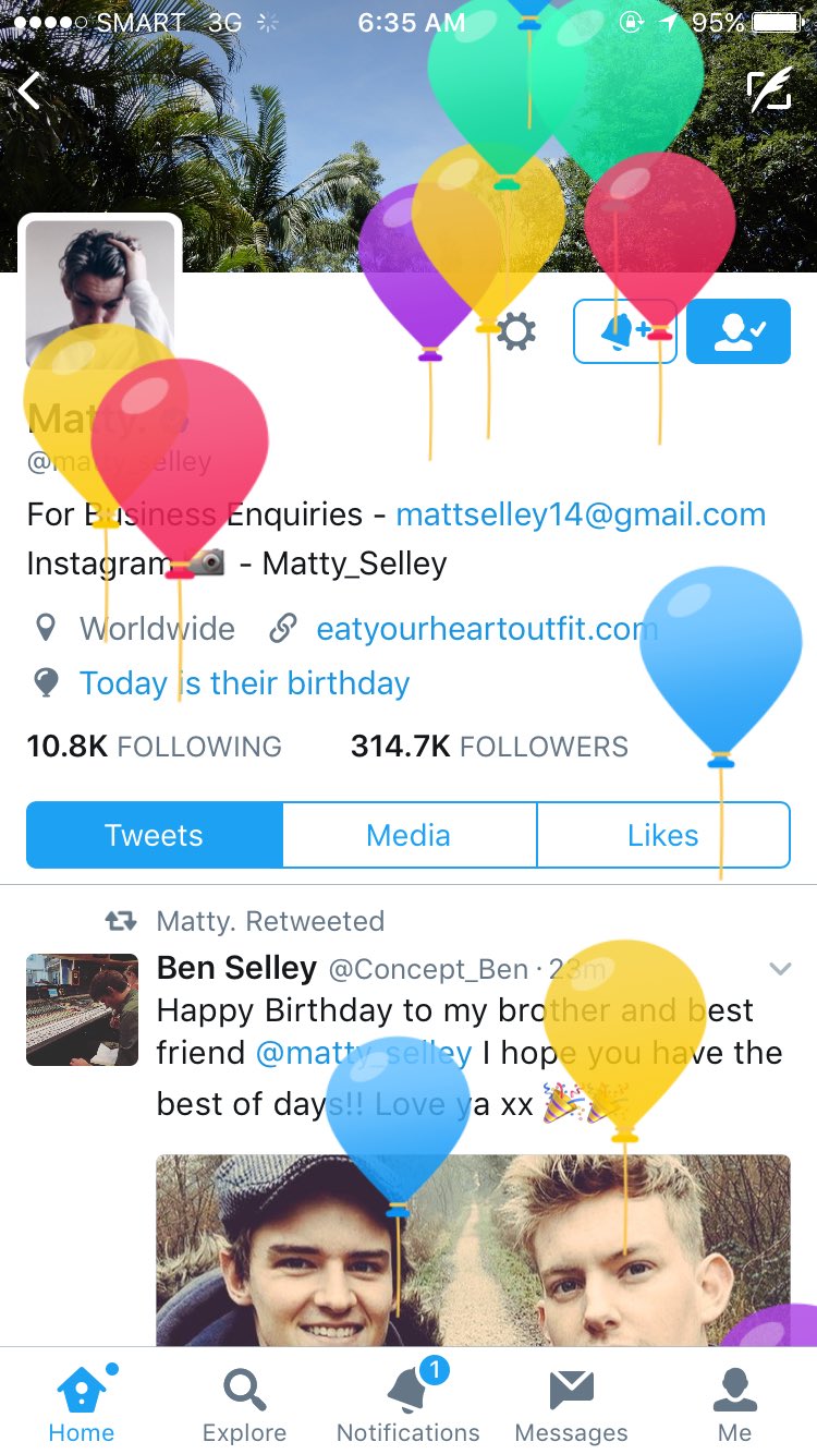 Happy Birthday ...  