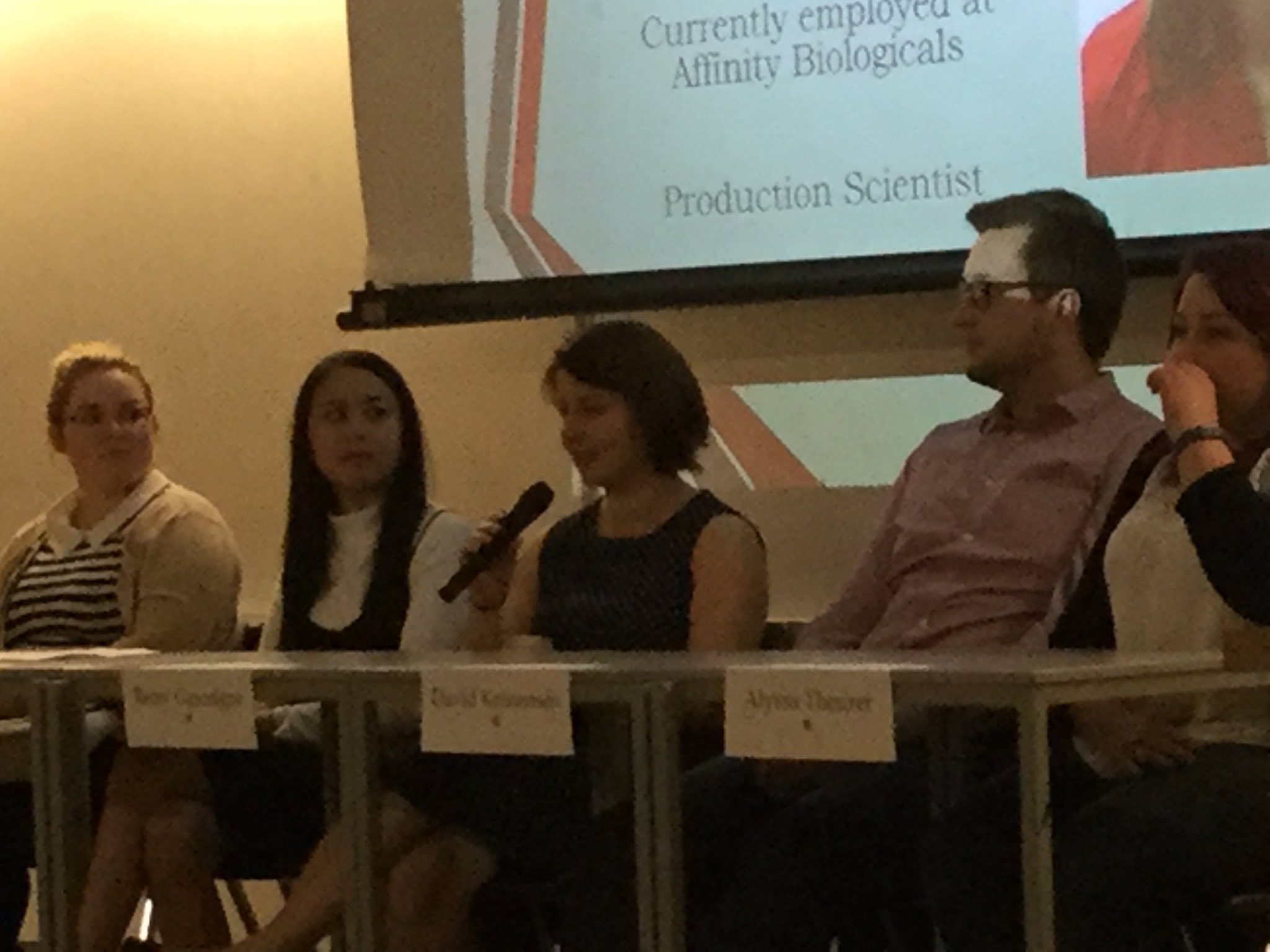 Mohawk Alumni on Twitter "Remy shares that at the en of the day we are helping people and our