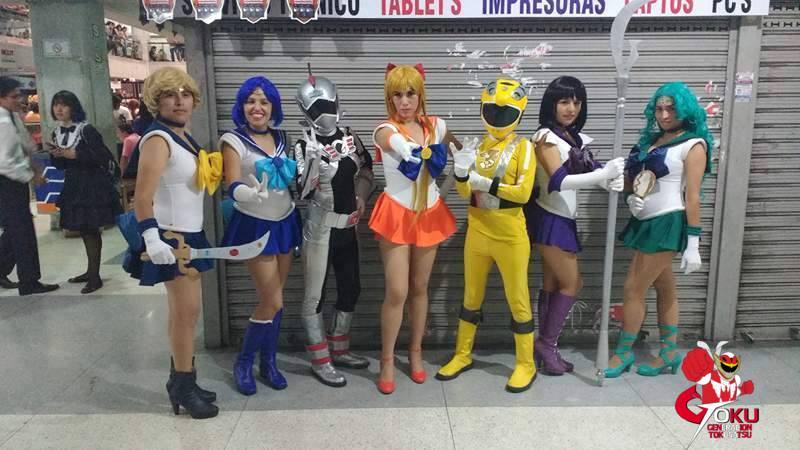 GTokuPeru's tweet photo. ¡Amigos! Más fotos de nuestros cosplayers en el #Animusic2017, organizado por @Fan_Radio. https://t.co/AgyVCerbrA  #Cosplay #PowerRangers https://t.co/5xZFbSOTyU