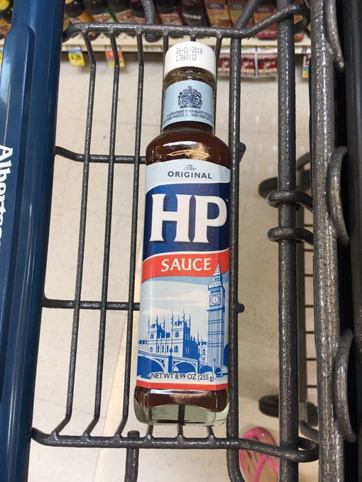 Mmmmm HP Sauce ;) https://t.co/X9e02GGIaG<a href="/tag/teashow2016"class="tags"><span>#teashow2016</span></a>