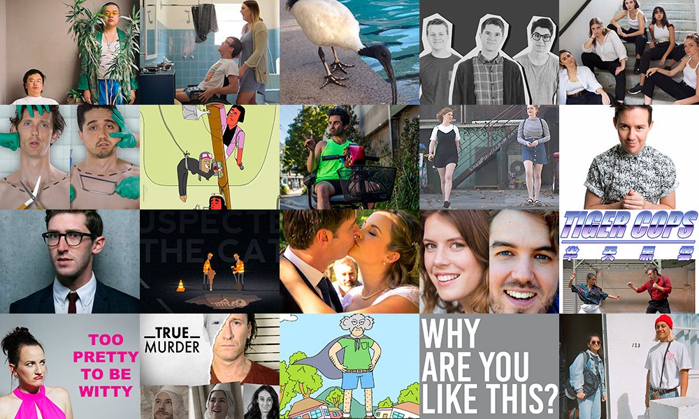 ScreenAustralia's tweet image. 20 sketch comedy teams have been selected as the 2017 recipients of Fresh Blood ow.ly/N53R30ajrJT @ABCTV