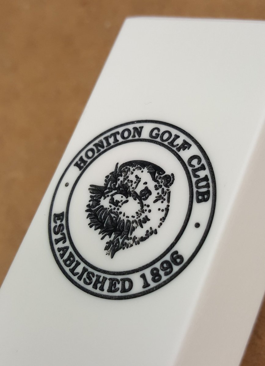 Bespokeposts11's tweet photo. @Bespokeposts11 @HonitonGolf new sample being dropped off tomorrow https://t.co/mz4AW5LKxT