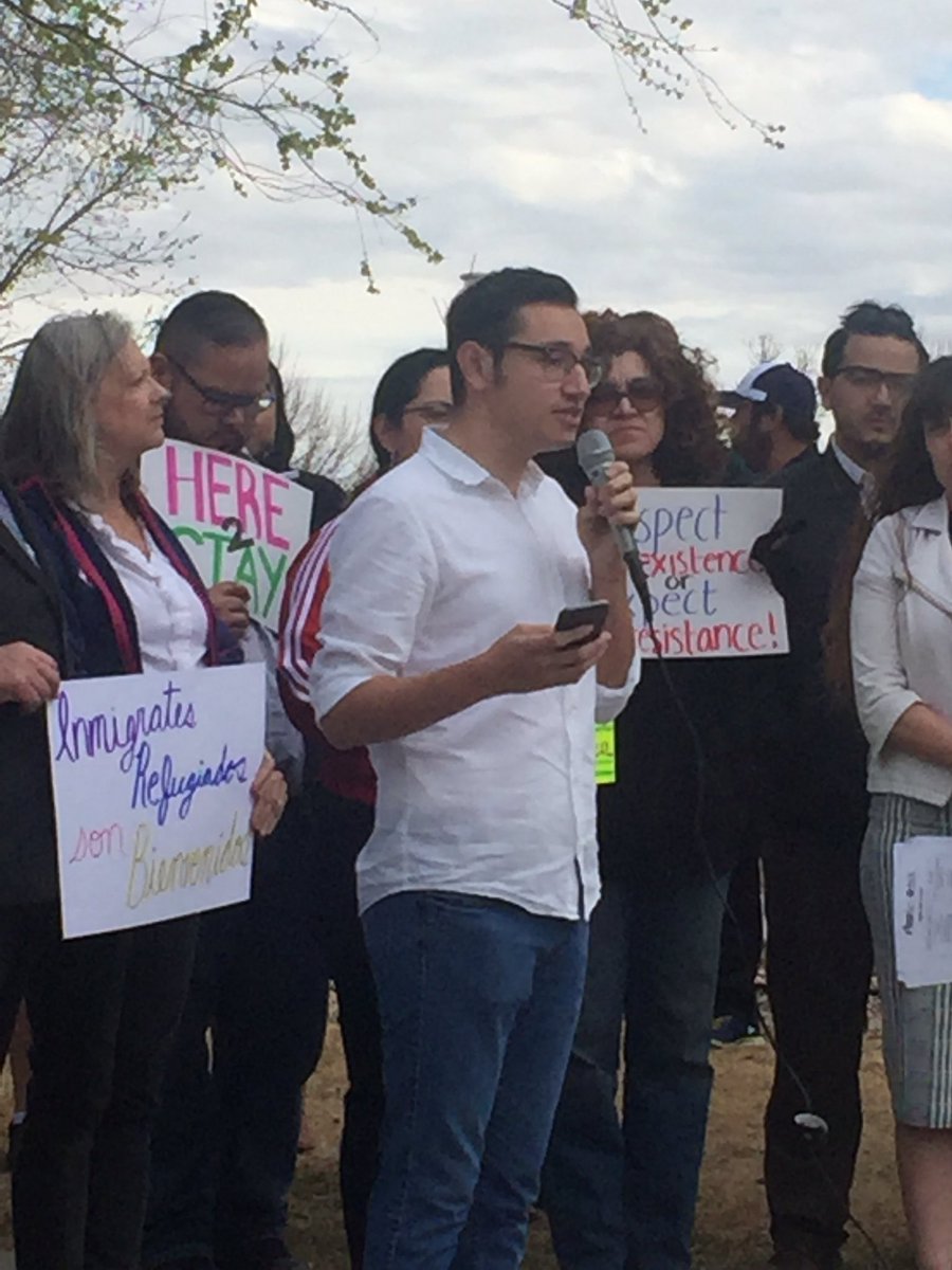 COPApower's tweet photo. @AuroraGov "We want to actually make this a welcoming place 4 all ppl. Remember that for many of us, this is our home. I am home." -Adrian https://t.co/h4uenXod3E