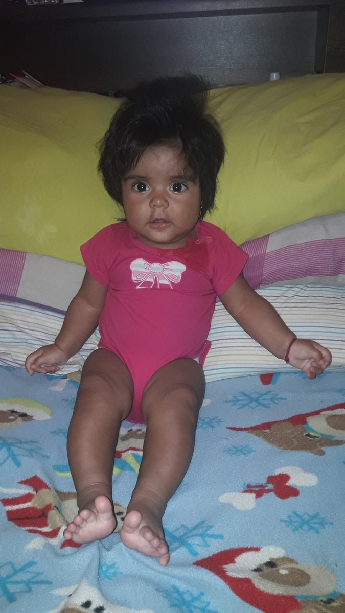 carodm's tweet photo. Mi pequeña #tryana cada día más grande https://t.co/G2ew376Sqb