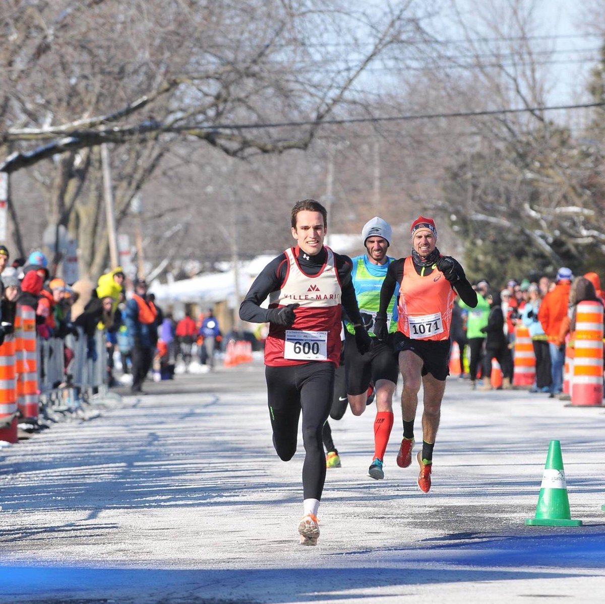 RunAVM's tweet image. .@Francois_Jarry  taking the W at the Circuit Endurance’s LaSalle 5k. #RunAVM