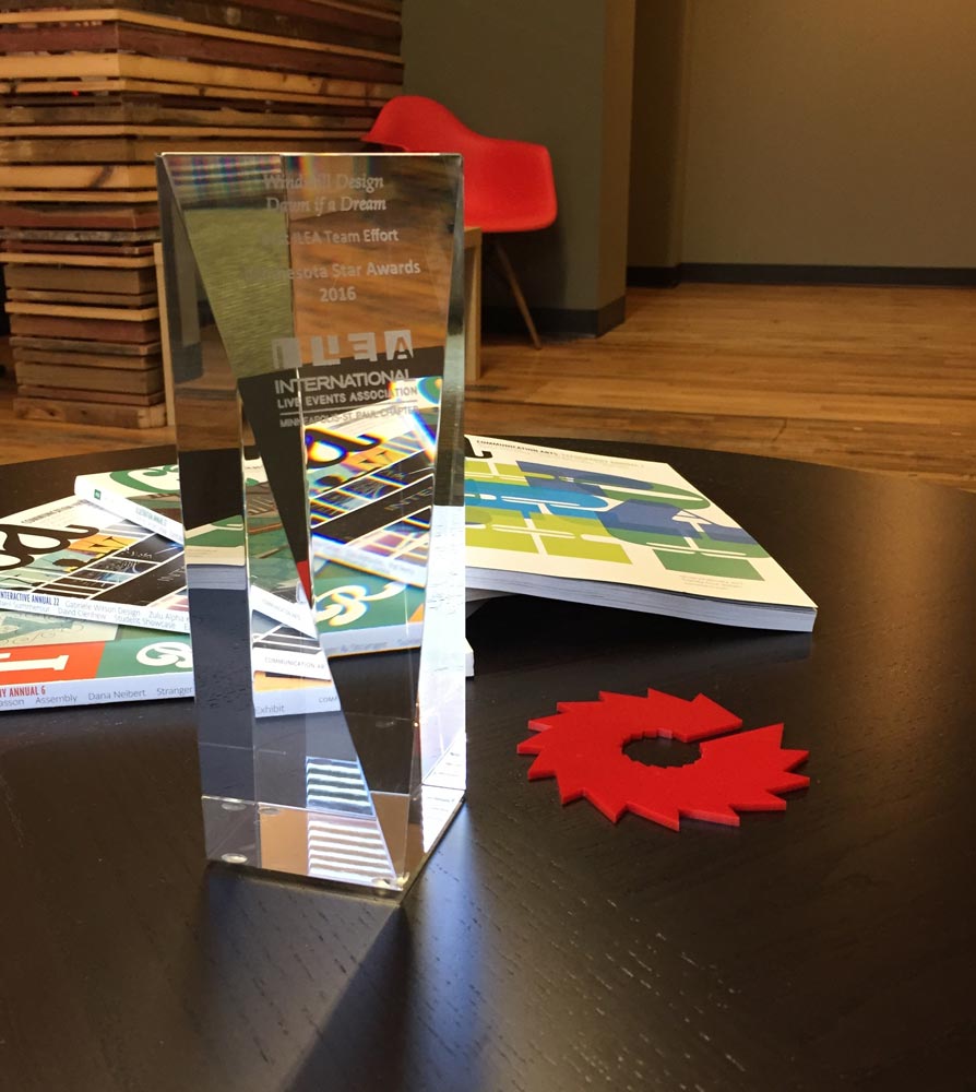 windmill_strat's tweet photo. We're a proud co-recipient of the best team effort ILEA #mnstarawards! Congrats to 
@childrenscancer 
@beevents 
@laurenbphotog 
@TheEideCom https://t.co/LqdyQyBpqs