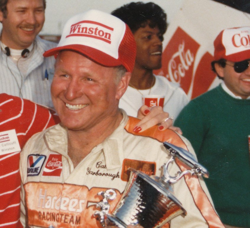    Happy birthday to a legend! Today\s Cale Yarborough\s birthday! 