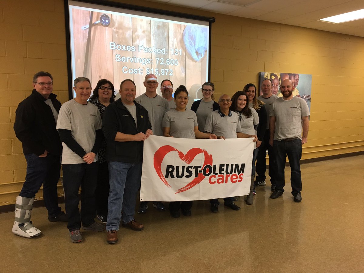 ROcareers's tweet photo. Amazing what you can do in a few hours! Packed over 72k meals #rocares #fmsc https://t.co/sDPvpLQuXs