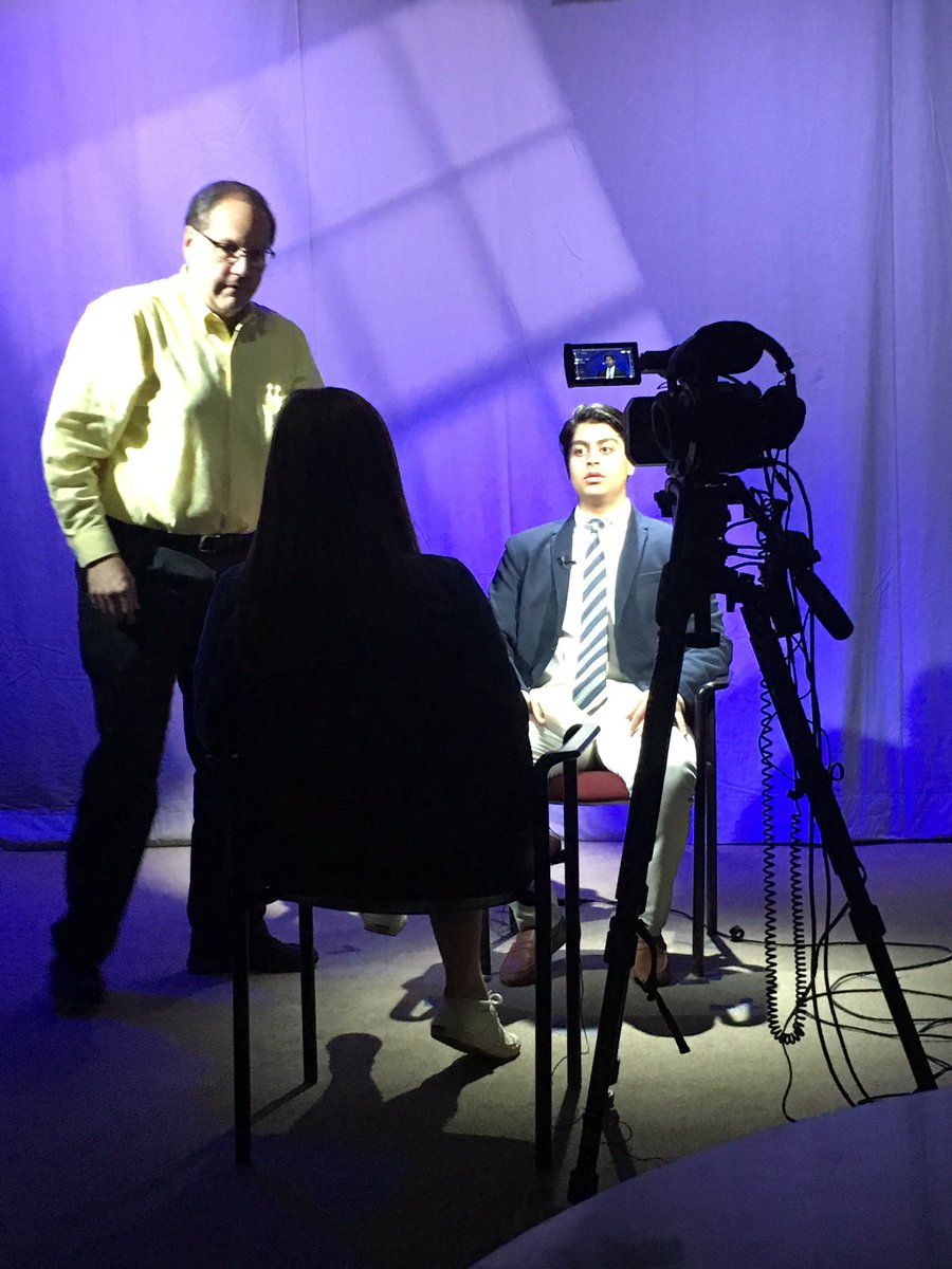 BEHIND THE SCENES

Filming <a href="/TheHillSchool/">The Hill School</a> SGA candidate videos. Check back them soon!
