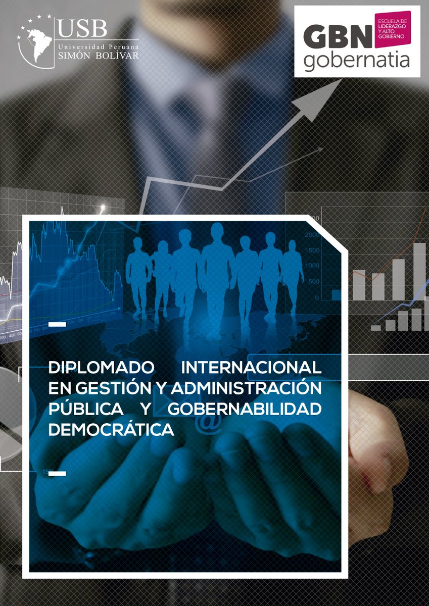 USBedu's tweet photo. Diplomado Internacional en Gestión y Administración Pública y Gorbenabilidad Democrática. @GOBERNATIA  Y @USBedu #EducaciónATuAlcance https://t.co/ir9MWrCxdZ