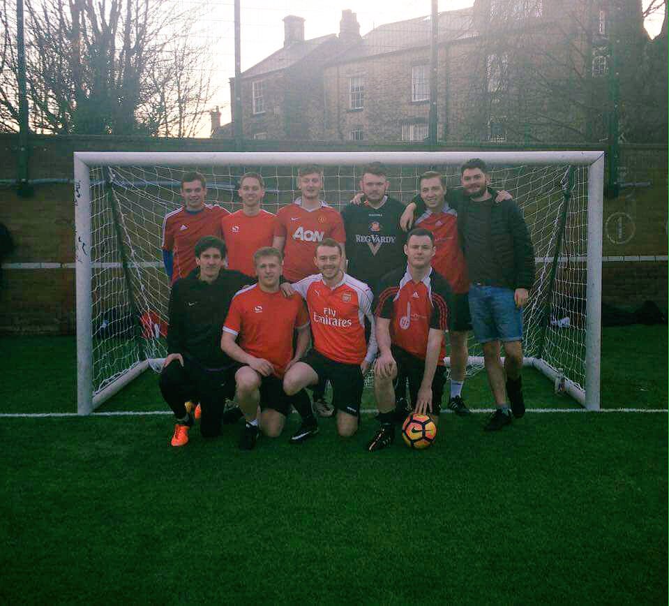 SHUGFFC08's tweet photo. Spotted: SHU 6 a side intramural 1/4 Finalists.

#WALAW #4-1 https://t.co/i5n3lxssYM