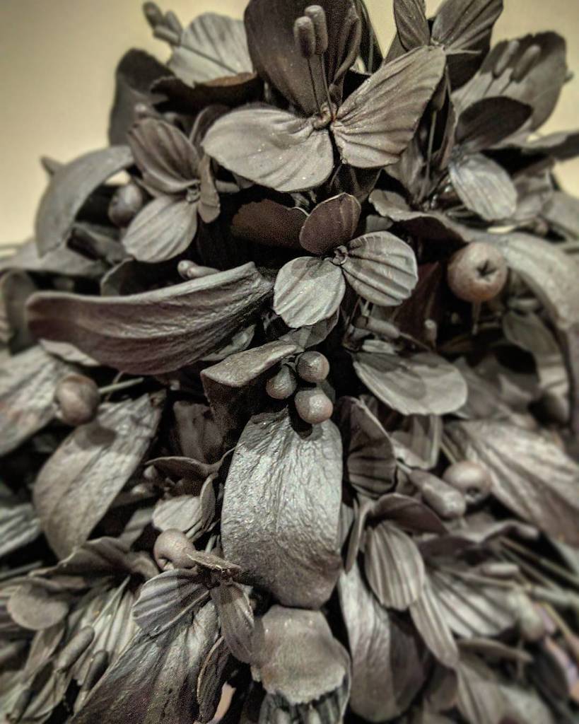 BandipurNate's tweet photo. I thought this piece by @rainharris1 was totally amazing and hauntingly beautiful.
.
.
.
#NCECA2017
#rainharris
#am… https://t.co/JXkJ7kqvtq