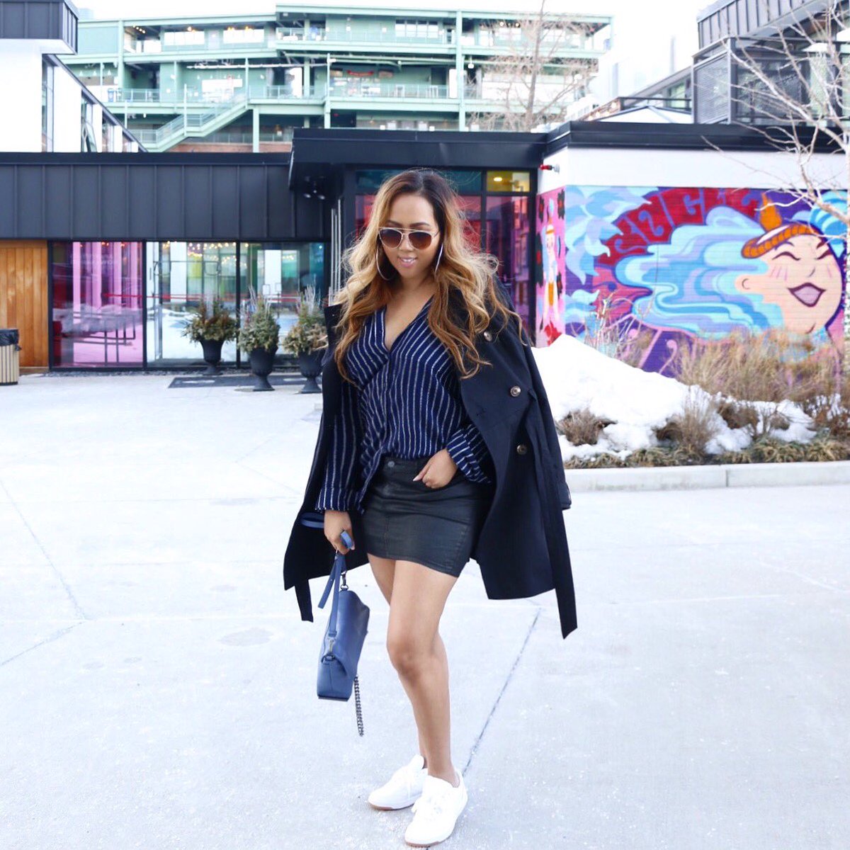 SavathYong's tweet photo. Kickin' it in my @ReebokClassics! New blog post with @dsw_worldwide and @Reebok loves! ❤️ https://t.co/IghLvHJzVi