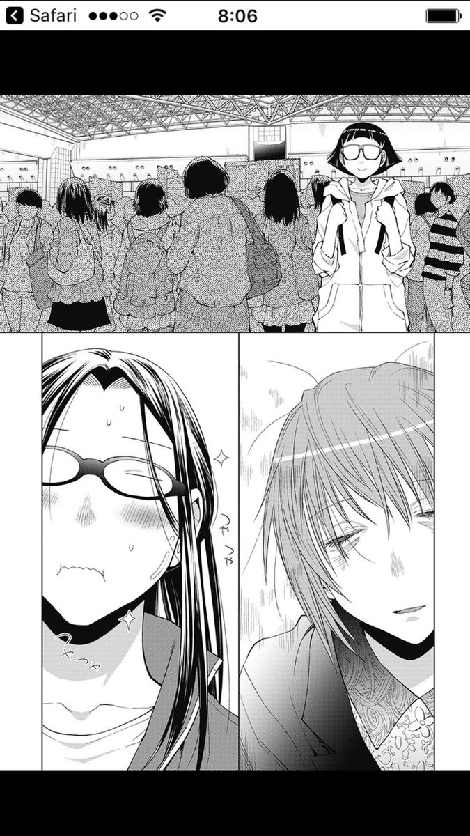 アイチ Web版 Spotted Flower 今回は編集さんの話 個人的には笹原と荻上が気になり過ぎているところですが また 本誌では高坂登場ということで そちらも気になります Spottedflower げんしけん T Co Halzooskrz