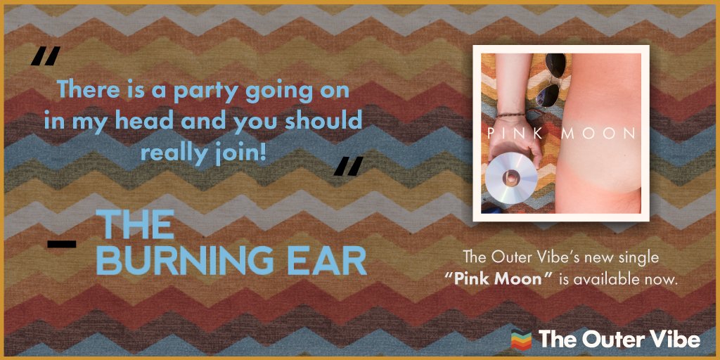 TheOuterVibe's tweet photo. Big shout out to @TheBurningEar for featuring both #PinkMoon and #SweetToTheRind! ππΌβοΈπ΄πΉ
https://t.co/zVtXKFU9fl https://t.co/JkoWAJTkXf