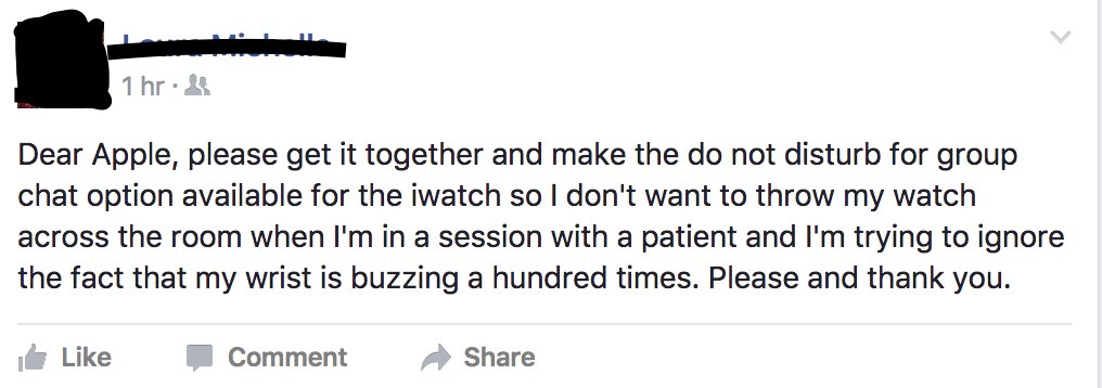 TopOutOrBust's tweet image. @Apple #AppleWatch #fixthisasap This is definitely a problem