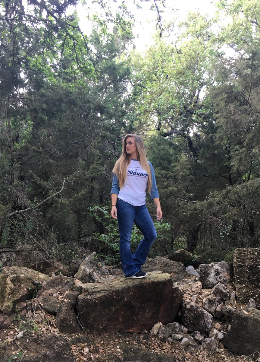 cheyannehatley's tweet photo. If you ain't wearin Staunch, you should start 🌲🐟 #fishfulthinking #staunchtraditionaloutfitters #staunchcrew https://t.co/sHxlVHxKab
