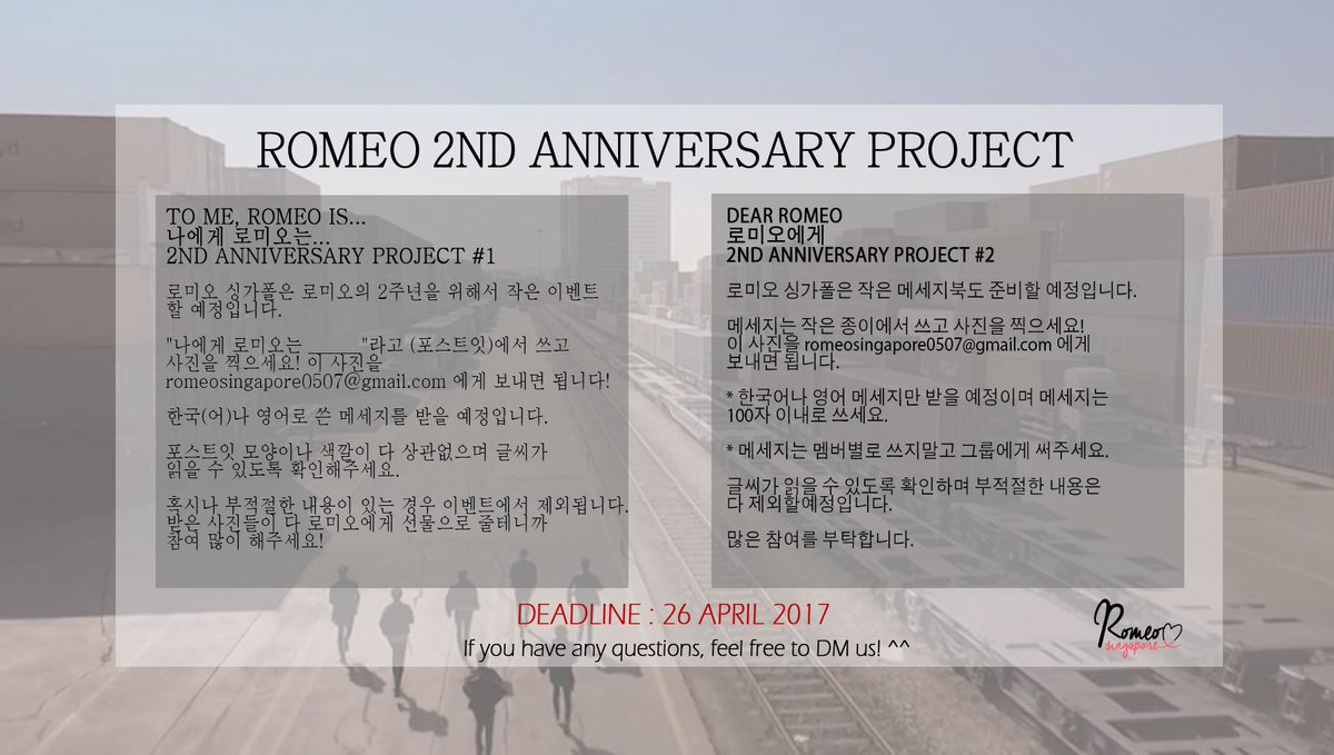 romeosingapore's tweet photo. 💖 NOTICE FOR 2ND ANNIVERSARY 
ENG // KRN 
#로미오 #ROMEO https://t.co/aqvvYLOvET