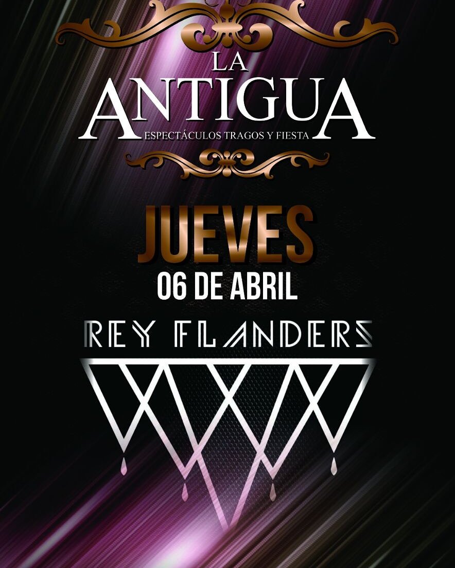 _La_Antigua_'s tweet image. Te esperamos este 6 de abril a empezar la fiesta con #MagicFlow , #Banda11Pueblos y #ReyFlanders.
#YoSoyMasALaAntigua