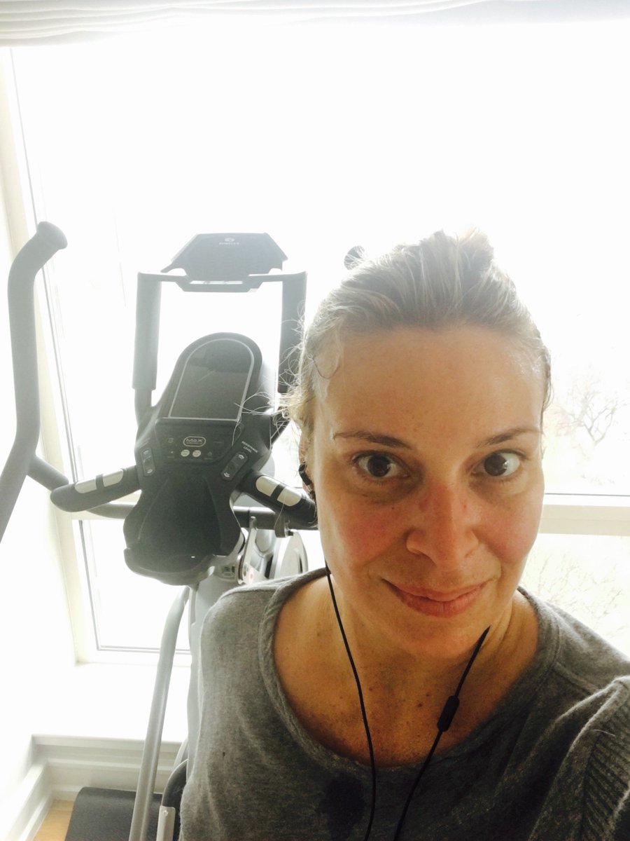 donatellaarpaia's tweet photo. Just got my new @Bowflex Max Trainer M7 - excited to get into shape for Spring! These 14-min workouts are perfect for my busy schedule. https://t.co/VJd6QP2OBU