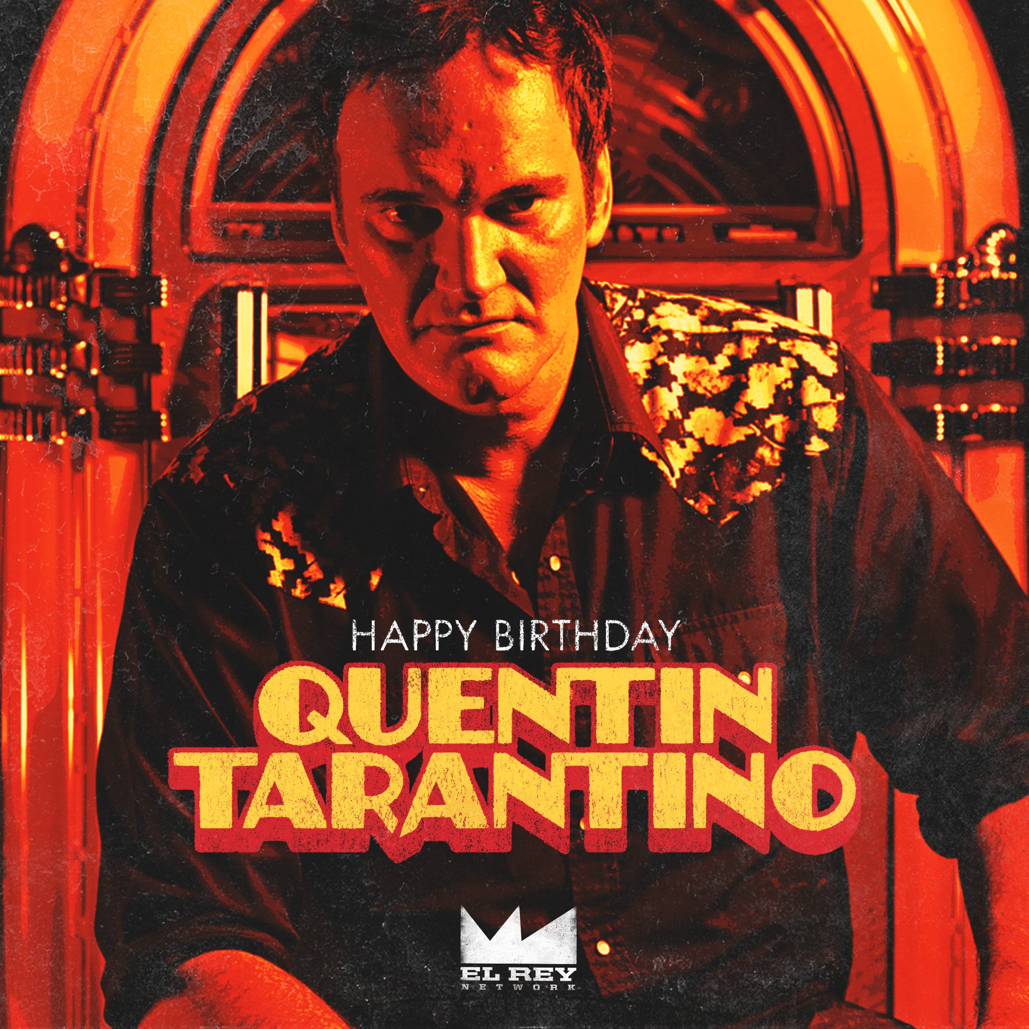 Happy Birthday to the trail-blazing and rule-breaking filmmaker, our friend - Quentin Tarantino! 