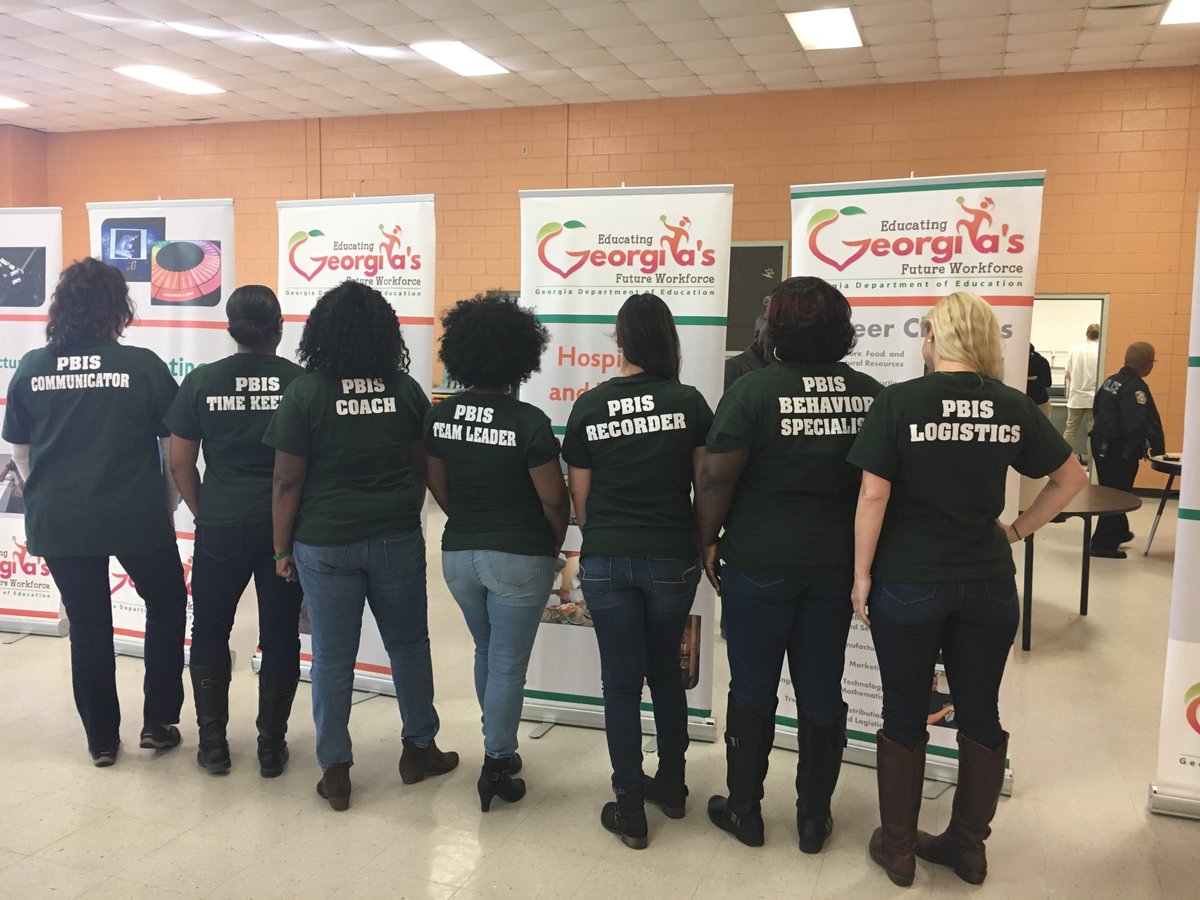sccpssPBIS's tweet photo. We loved Windsor Forest Elem PBIS team shirts on day 2! We are so excited for what's in store on Day 3 of the 3 Day SCCPSS PBIS Training! https://t.co/6OirWBTbuG