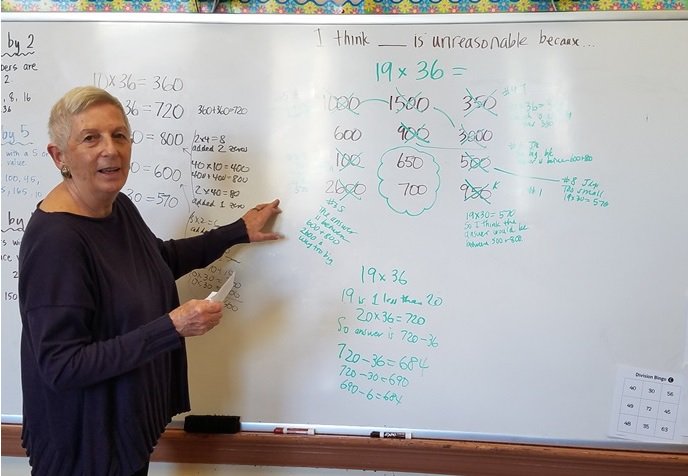 mburnsmath's tweet photo. Even after years of teaching, getting ready to teach math is not easy! My blog explains how I planned one lesson. https://t.co/gGWbR7ykcU https://t.co/xNFsQU57IF