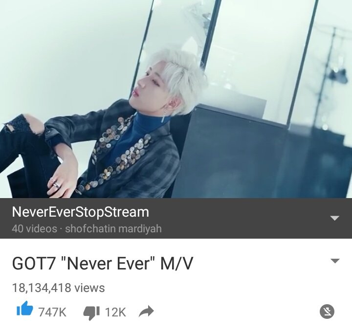 Soft_Sofi's tweet photo. Let's really vote and stream harder! We can absolutely do it ahgase πͺπͺπͺ
#LetsStreamingToGOT7 #KINGJACKSONDAY #NeverEver20MViews #NeverEver https://t.co/7nQ7U9YrsZ