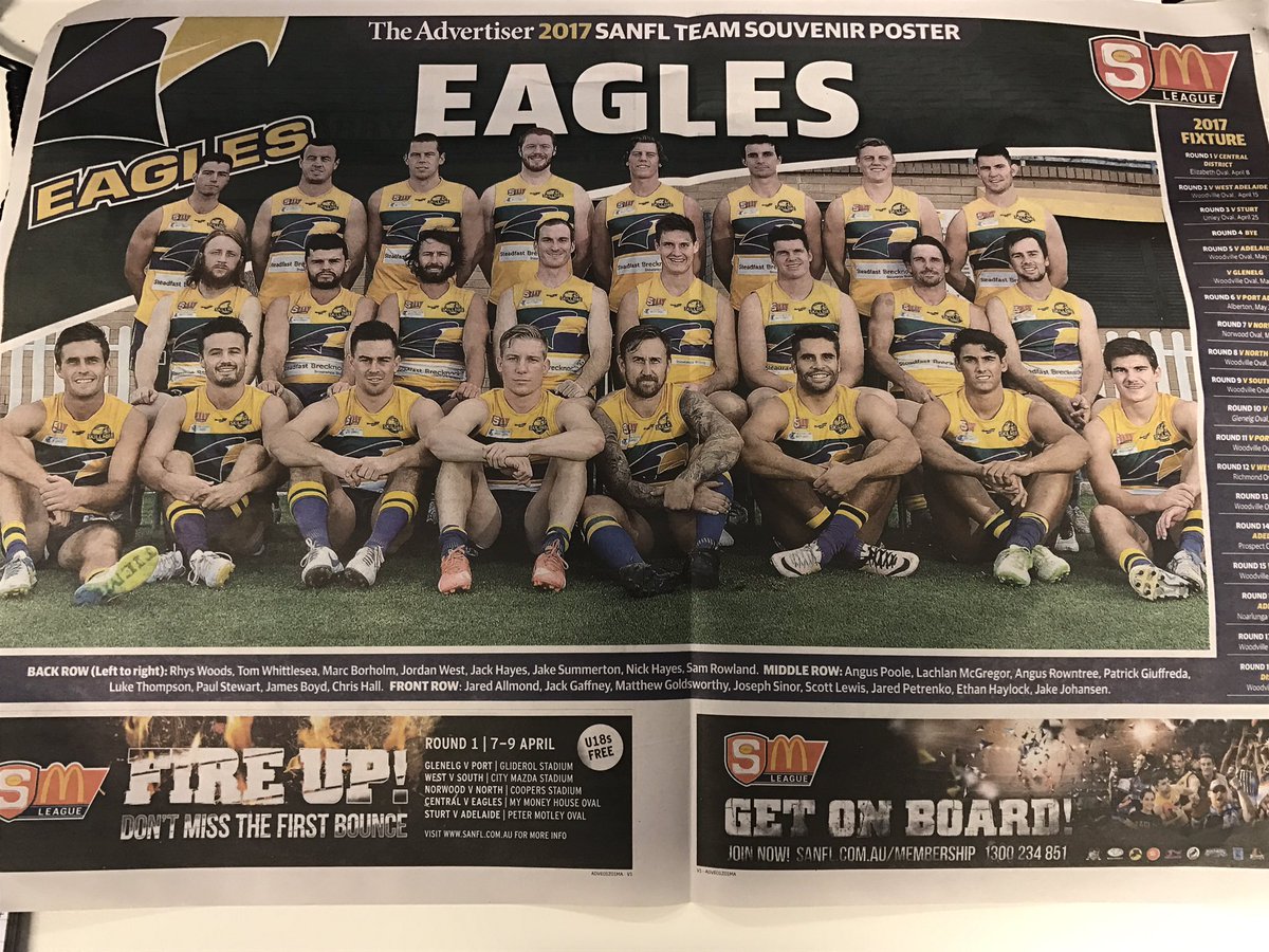 SANFL tweet media