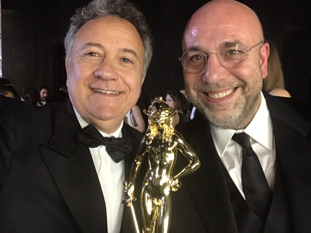 paolodelbrocco's tweet image. Come da Tradizione #david2017 #Virzì @LeoneFilmGroup @RaiCinema @BelardiMarco  #LaPazzaGioia @01Distribution