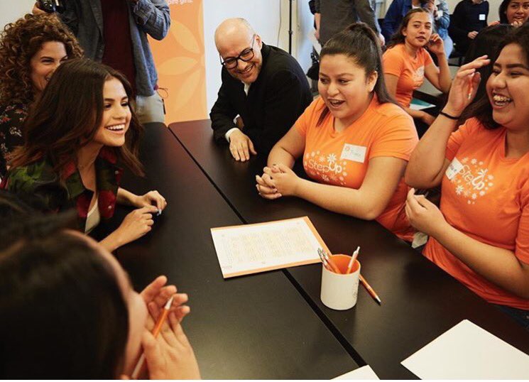 MirroredMedia's tweet photo. Such a great experience working with @Coach, @suwn, &amp; @selenagomez last week! #CoachxStepUp #DreamBig https://t.co/uZVse9Wqsq