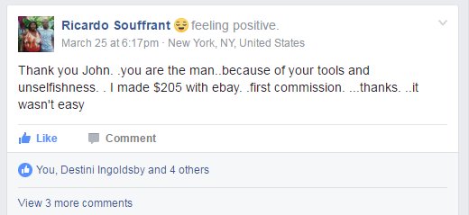 Internet_JetSet's tweet image. Another good results from my students, hard work always pays off!

#AffiliateMarketing #ClickBank #Amazon #MOTIVATIONMONDAY