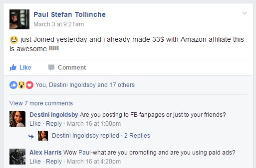 Internet_JetSet's tweet image. Another good results from my students, hard work always pays off!

#AffiliateMarketing #ClickBank #Amazon #MOTIVATIONMONDAY