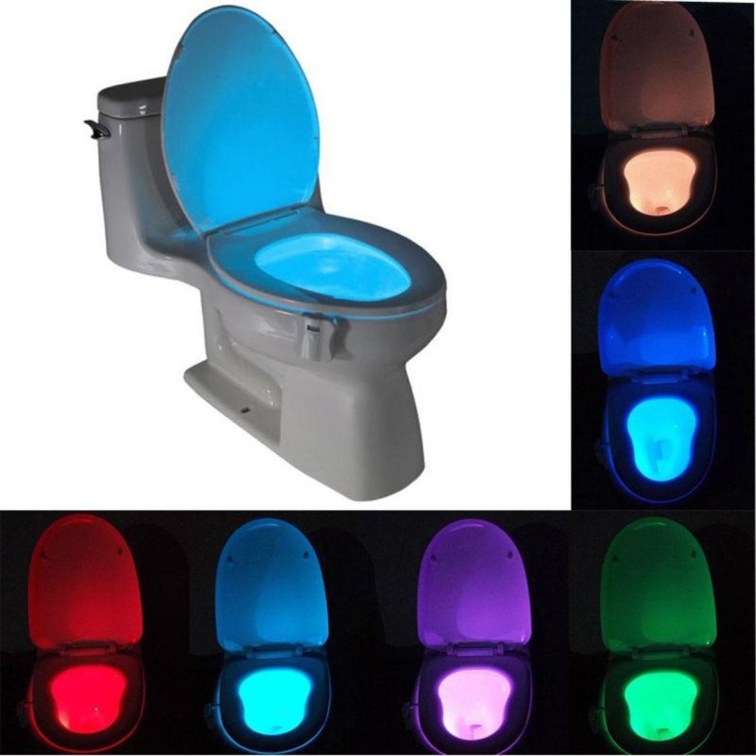 CutRetailShop's tweet image. Take a look at our awesome Motion Activated LED Toilet Bowl/Seat Night Light! It emits 8 different colors and makes for a great gift.