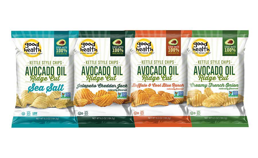 CPTIntl's tweet photo. Avocado Oil Ridge Cut Potato Chips https://t.co/0lk1uzPaq9