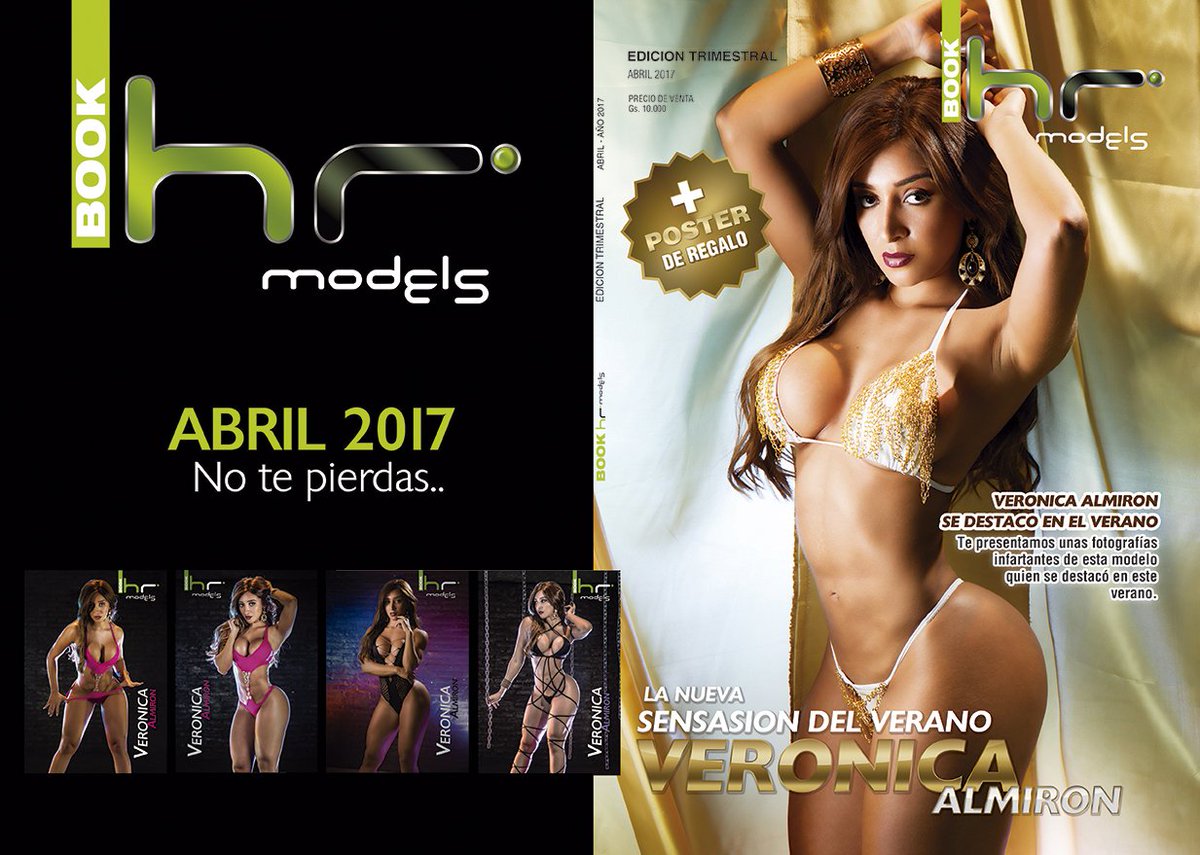 lveroalmi's tweet photo. Se viene el #BookHRModels no se pierdan mis amores... @FOXSportsArg @MasModelos @record_mexico @SOCCERPYF @GGODCYBER10 @hparahombres https://t.co/C3epv3PhAQ