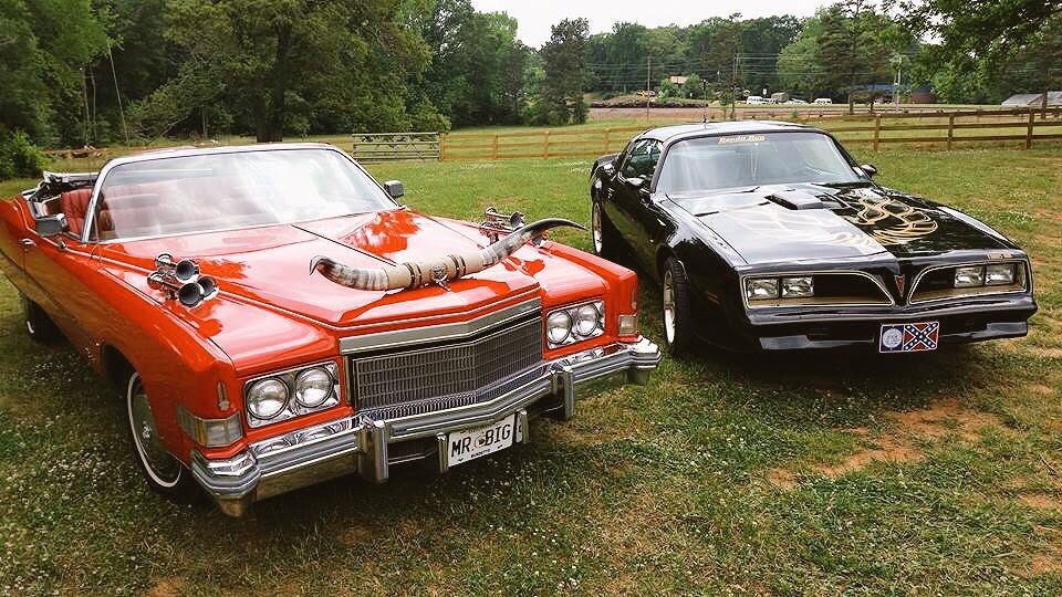FloridaTransAM's tweet image. Getting ready for the #BR17 @TransAmChris #smokeyandthebandit