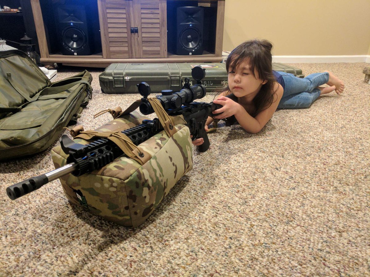 Raising her right #futureSOFoperator