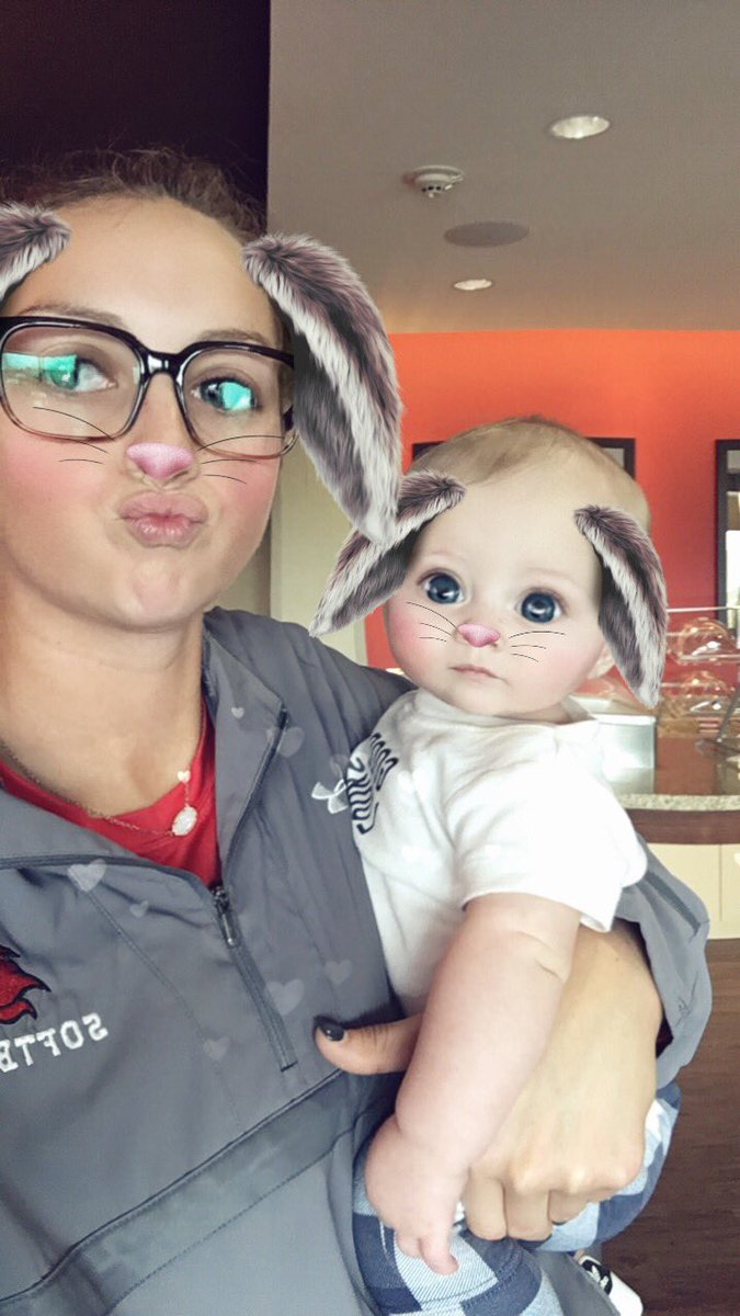 ash_mcdowell's tweet photo. I can't believe you're already 6 months old! QUIT GROWING! #CalebDaniel ๐ค๐ https://t.co/6JN9LU2g91