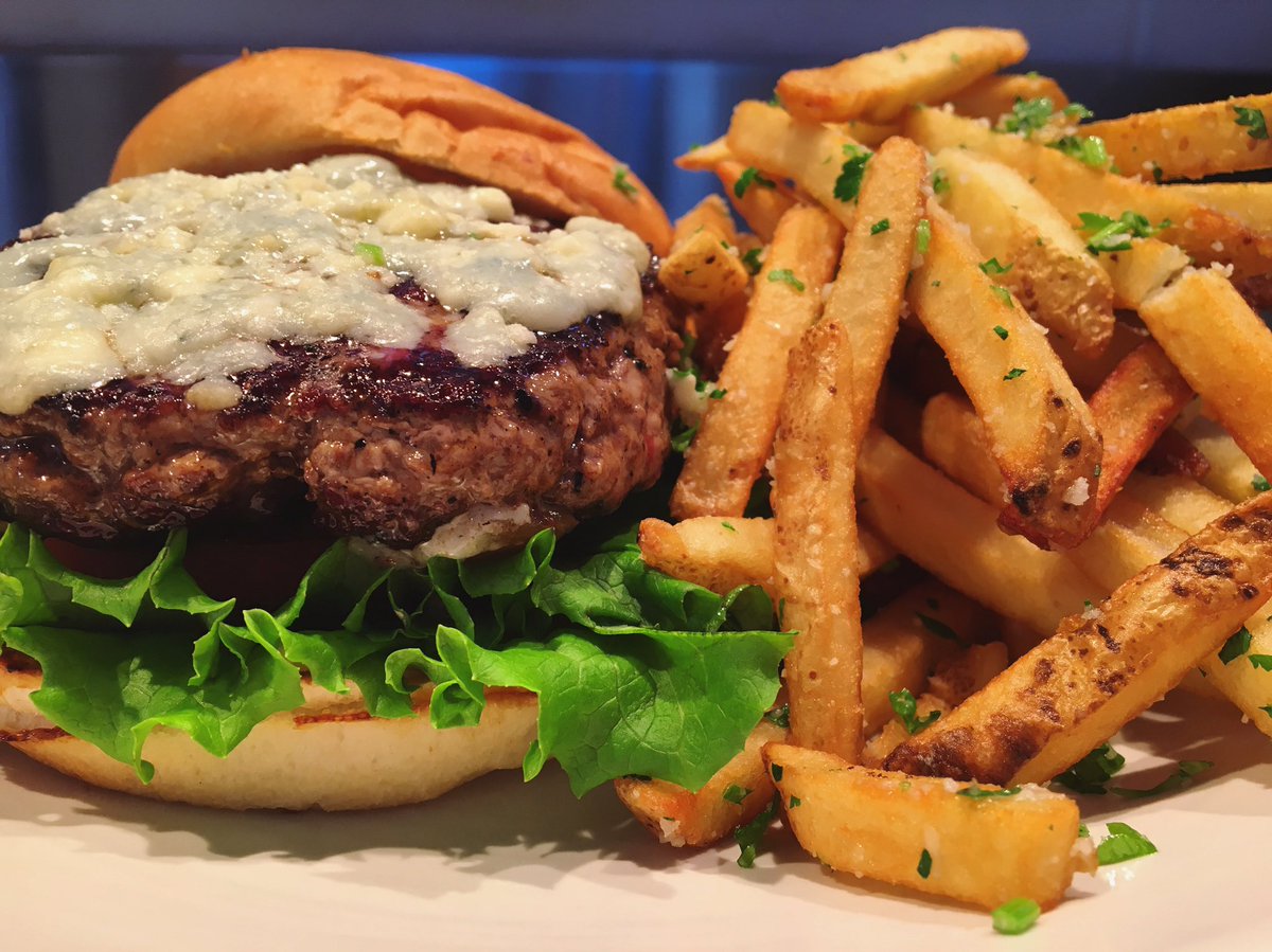 themarkethallsf's tweet photo. π + π = ππΌπ Also comes with your choice of cheese or a side of salad. #themarkethall #burger https://t.co/KmzXLjDyuJ
