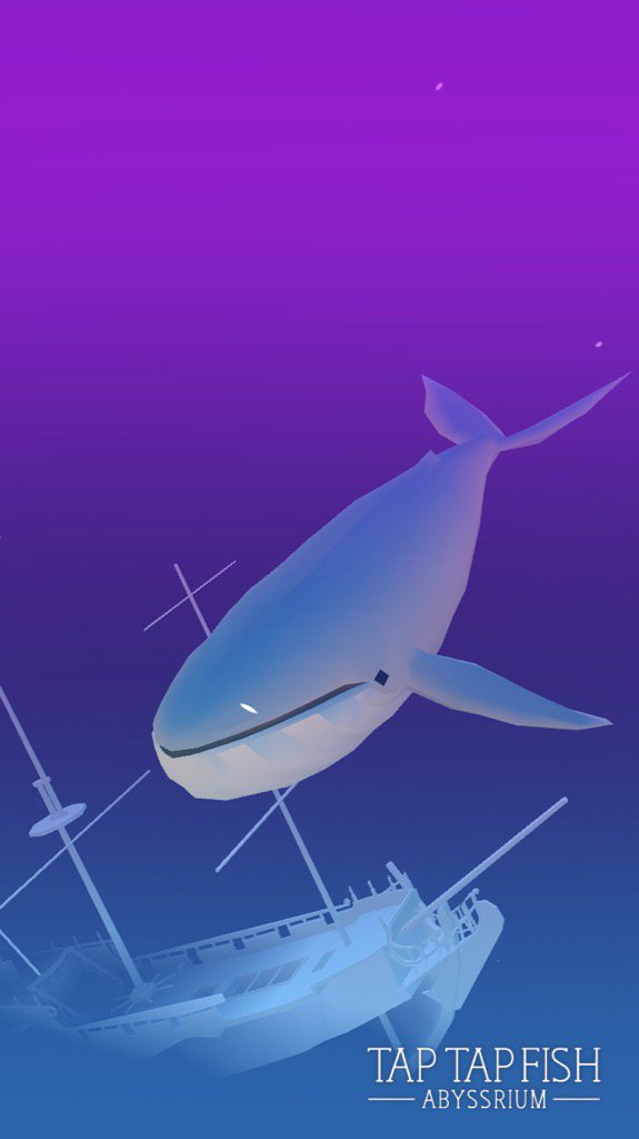 Musicchick12279's tweet photo. My Blue Whale:) 
#taptapfish
Download: https://t.co/27aL4LonGi https://t.co/bChwJSFOoW
