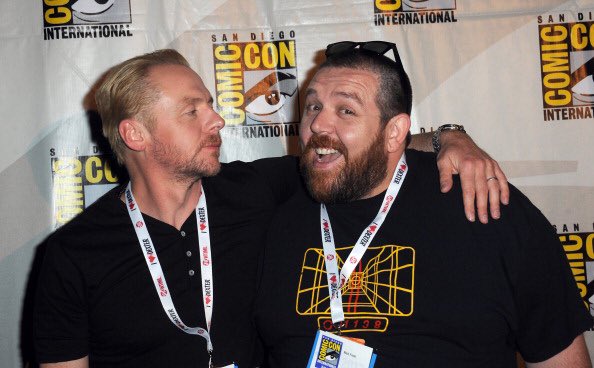  Happy birthday Nick Frost   
